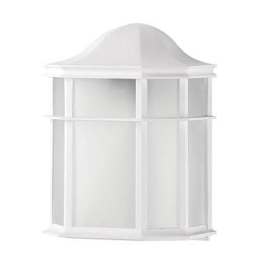 Imagem de Arandela Retro Janelinha Branca Externa Colonial Acl60 - Acende A Luz