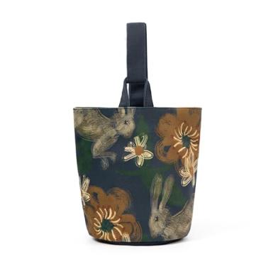 Imagem de yartlab Hobo Tote Bag Canvas Tote Bolsas Balde Bolsas para Mulheres Moda Bolsa de Ombro Lona Bolsa Bolsa Primavera, Azul escuro