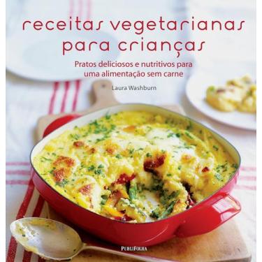 Imagem de Livro - Receitas vegetarianas para crianças