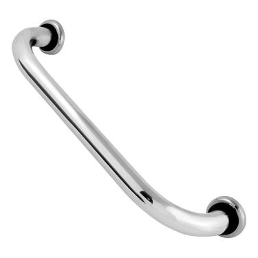 Imagem de Barra Apoio Idosos 40Cm Inmetro Alumínio Forte 150Kg