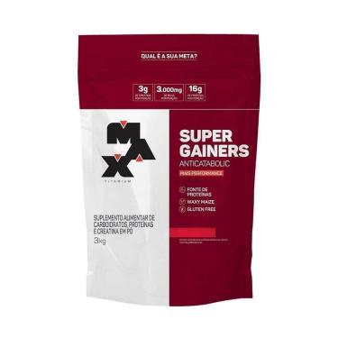 Imagem de Super Gainers 3kg Sabor Morango