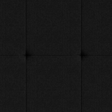 Imagem de Cabeceira Piave Linho Preto Sup King (8x195x120) - Ortobom