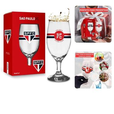 Imagem de Taça Tulipa Windsor Vidro 330Ml Cerveja Vinho Chopp Time