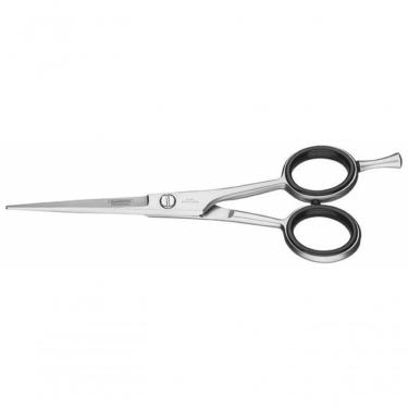 Imagem de Tesoura Para Cabelo Tramontina Em Aço Inox Com Fio Navalha 5"