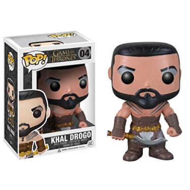 Imagem de Funko Game Of Thrones Pop! Vinyl - Khal Drogo #04