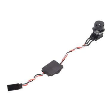 Imagem de XUXHOU ESC Sem Escova PWM, Potenciômetro RC de Liga de Alumínio Com Placa Conversora de Sinal, Alta Sensibilidade para Carros, Barcos e Drones RC