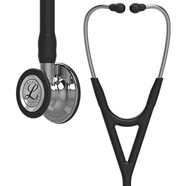 Imagem de Estetoscópio Littmann Cardiology Iv Preto Espelhado - 6177
