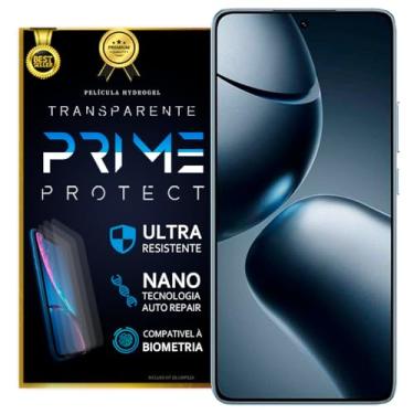 Imagem de Película de Hidrogel Mi 14t Pro Transparente ou Fosca Frontal (Transparente)