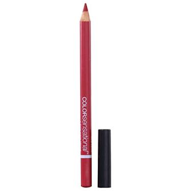 Imagem de Lápis Labial Color Sensational Cor 311 Sem Compromisso, Maybelline, Vermelho