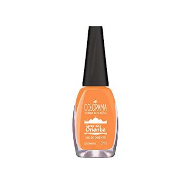 Imagem de Esmalte Colorama Sol do Oriente, 8ml, Colorama, Laranja