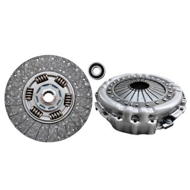 Imagem de Kit de embreagem de transmissão compatível com Freightliner DT12 Cascadia 2008-2022 Apto para Western Star 5700XE 2016-2022 Conjunto de embreagem # A0214135000, A0214027008