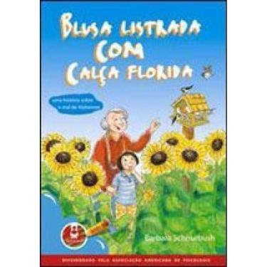 Imagem de Blusa Listrada Com Calça Florida