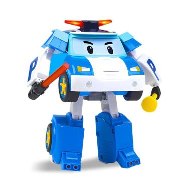 Imagem de Robô transformador Robocar POLI com iluminação