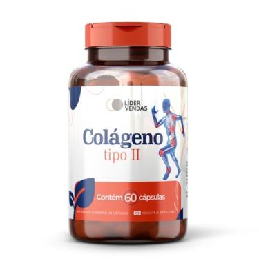 Imagem de Colágeno Tipo 2-1g com 60 cápsulas - 1 pote