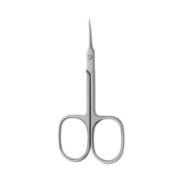 Imagem de Tesoura De Cutícula De Aço Inoxidável Com Ponta Curva E Lâmina Fina, C