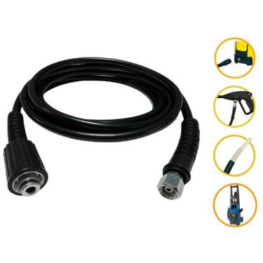 Imagem de Mangueira de Nylon 5 Mts Carrefour DY29258 Lavadora Pressão