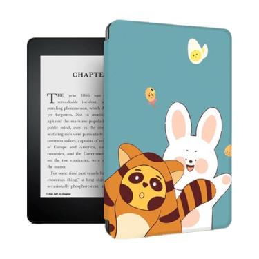 Imagem de Yzlvigrous Capa para Kindle Paperwhite 12ª Geração/Colorsoft Signature Edition 2024 de 7", Modelo: SA568B/SA569P/SA59CP, Capa Ultrafina com Recurso de Repouso/Despertar Automático