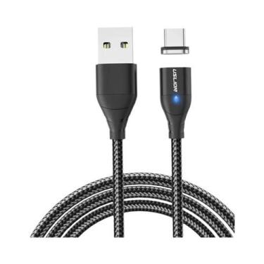 Imagem de Cabo Magnético USB C De Carregamento Rápido 1/2M Para Xiaomi 13, Cabo 