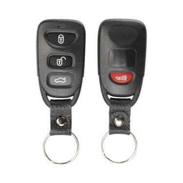 Imagem de Capa De Chave Remota Para Hyundai Tucson Elantra Accent SANTA FE Com 2