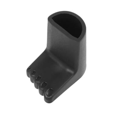 Imagem de JicSuXi Pontas de apoio para os pés, capa para apoio de pés para patinetes elétricos, acessórios de substituição resistentes e antiderrapantes, capa de para