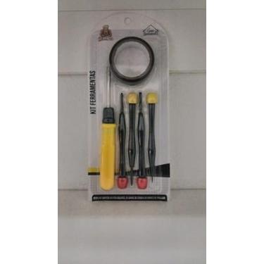 Imagem de Kit de Ferramentas com 5 Chaves + Fita Isolante – Compacto, Prático e Essencial para Reparos do Dia a Dia