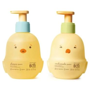 Imagem de Kit BotiBaby Shampoo e Condicionador 200ml