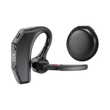 Imagem de Fone De Ouvido Sem Fio Bluetooth 5.5 Com Display LED E Microfone, Ultr