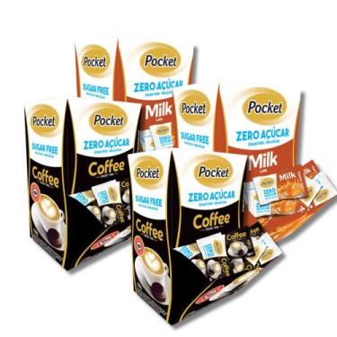 Imagem de Pocket kit 2 cafe 2 leite ri-013014x4 - Riclan
