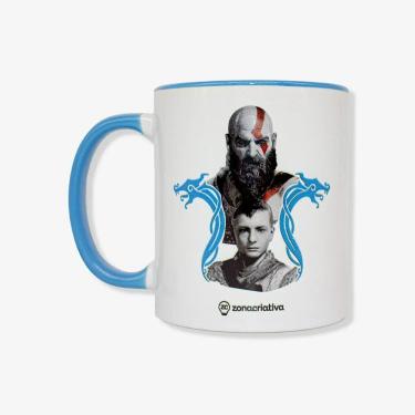 Imagem de Caneca Pop 350Ml God Of War Ragnarok