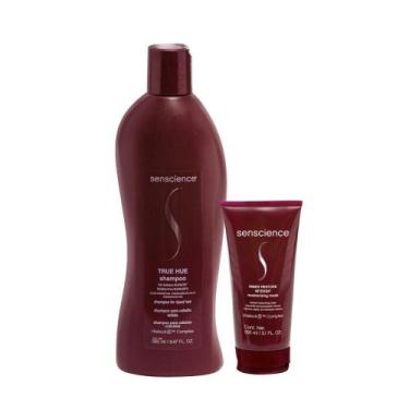 Imagem de Senscience True Hue Shampoo 280ml + Máscara Inner Restore Intensif Moi