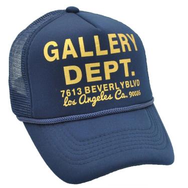 Imagem de Boné de beisebol Gallerys Depts Anime Snapback, algodão preto