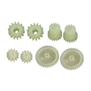 Imagem de simhoa Conjunto de engrenagens para carro RC 3338, conector de engrenagem diferencial 3335, engrenagens pinhão do motor para 244016 1:24