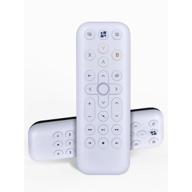Imagem de WDZP Substituição de controle remoto para jogos 8Bitdo Media Xbox One, Xbox Series X e Xbox Series S (edição curta, controle remoto infravermelho branco)