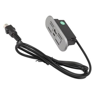 Imagem de Phefop Interruptor de Controle de Cadeira de Elevação, Carregamento USB Tipo C, Controlador de sofá Elétrico, Ideal para Uso Doméstico