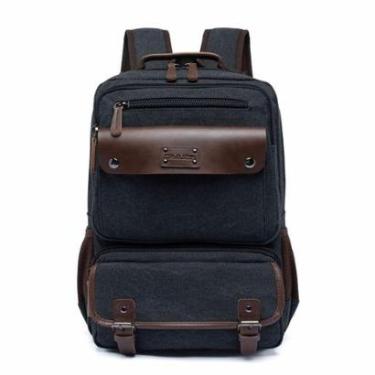 Imagem de Mochila Polo One Masculina Grande Reforçada Bolsa Trabalho 13 Litros-Unissex