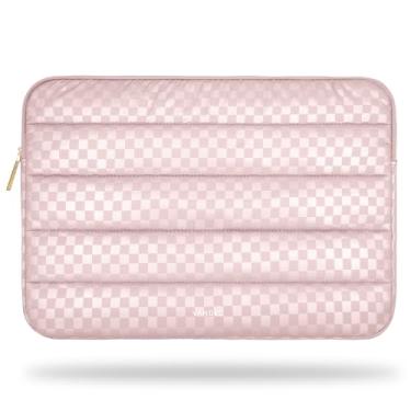 Imagem de Vandel Capa de laptop fofa, capa para laptop de 13 a 14 polegadas de 13,3 polegadas, compatível com MacBook Air/Pro 13/Pro 14, iPad Pro 12,9, HP Dell ASUS, linda capa para computador Mac Book Checker