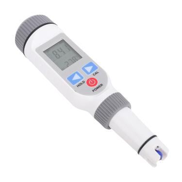 Imagem de YWBL-WH Kit de Medidor de PH Agrícola, Testador de água Com Temperatura de Caneta de PH Com 3 Pós de Calibração, Tamanho de Bolso, para Consumo Doméstico, Piscina e Aquário (PH-A)