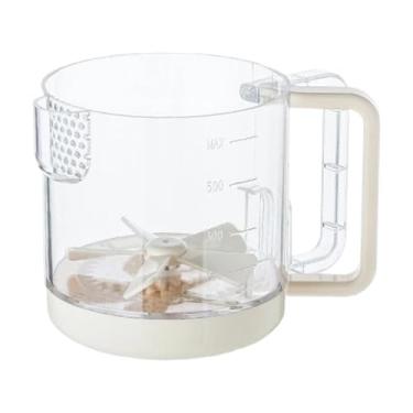 Imagem de IEUDNS Batedor de Ovos Manual para Misturar Ovos e Bater Misturadores de Bebidas (Shake e Massa), Leitoso