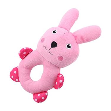 Imagem de Generic Brinquedo de Mastigar de Pelúcia para Animais de Estimação Brinquedo Sonoro Resistente a Mordidas para Filhotes de Cachorro Coelho de Presente Adequado para Brincadeiras e Entretenimento