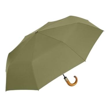 Imagem de LMJYU Guarda-chuva masculino guarda-chuva automático dobrável