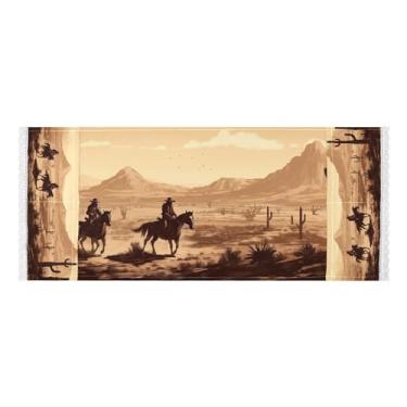 Imagem de Wassud Capas para lavadoras e secadoras de deserto, protetor de lavadora com sacos de armazenamento, capa de geladeira à prova de poeira com bolsos para lavanderia doméstica, cozinha, 120 x 55 cm