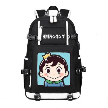 Imagem de Rankings de mochilas Kings Bojji para Kids School Oxford 600g