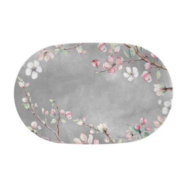 Imagem de Travessa Colecao Sakura Kika Sato 34cm em Cerâmica Alleanza - Alleanza