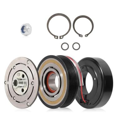 Imagem de Kit de embreagem de compressor AC de ar condicionado compatível com Sentra 2013-2019 1.6L 1.8L
