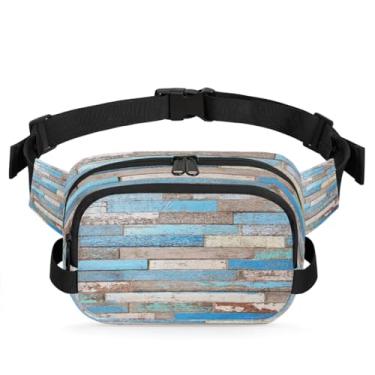 Imagem de Pochete retrô da bandeira da América para mulheres e homens com alça ajustável, bolsa transversal, bolsa de peito, bolsas de bumbum, bolsa de estilingue, Cor 15