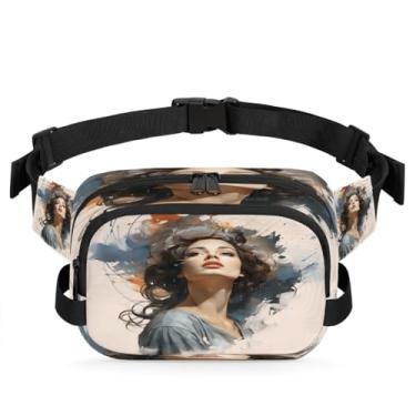 Imagem de Monster Truck Pochete amarela legal para mulheres e homens com alça ajustável, bolsa transversal, bolsa de peito, bolsas de bumbum, bolsa de estilingue, Cor 23