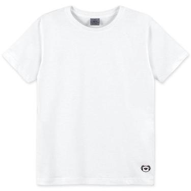 Imagem de Camiseta Manga Curta Tigor T Tigre Lisa Branco-Masculino