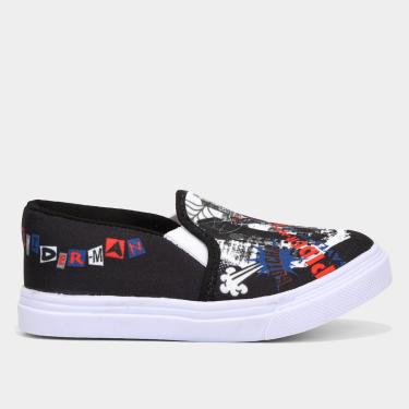 Imagem de Slip On Infantil Marvel Spider Man Menino-Masculino