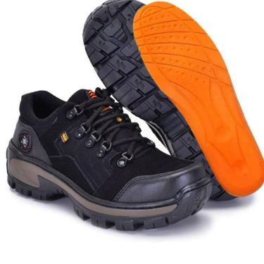 Imagem de Tênis Masculino de Couro Tratorado Adventure Confortável e Resistente Original-Masculino