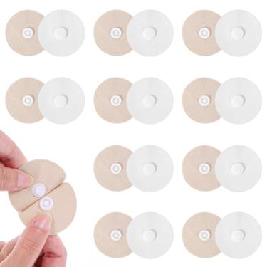 Imagem de XLIUAX 10 pares de clipes de edredom para manter o edredom dentro, redondo, sem passar a ferro e sem agulha, suporte de colcha, prendedores, prendedores de lençol evitam que os edredons se desloquem